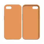 Silicone Case Compatible for Apple iPhone 7/iPhone 8/iPhone SE (2nd Gen)/iPhone SE (3e Gen) (#61) Koralle