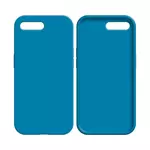 Silicone Case Compatible for Apple iPhone 7 Plus/iPhone 8 Plus (#16) Sky Blue