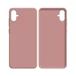 Silicone Case Compatible for Samsung Galaxy A05 A055 (#17) Pink