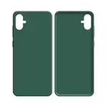 Silicone Case Compatible for Samsung Galaxy A05 A055 (#22) Dark Green