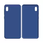 Silicone Case Compatible for Samsung Galaxy A10 A105 (#16) Navy Blue