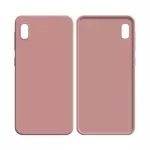 Silicone Case Compatible for Samsung Galaxy A10 A105 (#17) Pink