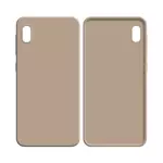 Silicone Case Compatible for Samsung Galaxy A10 A105 (#18) Rose Gold