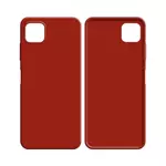 Silicone Case Compatible for Samsung Galaxy A12 A125/Galaxy M12 M127 (#1) Red