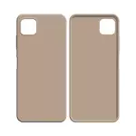 Silicone Case Compatible for Samsung Galaxy A12 A125/Galaxy M12 M127 (#18) Rose Gold