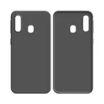 Silicone Case Compatible for Samsung Galaxy A20e A202 (#5) Grey