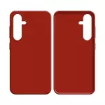Silicone Case Compatible for Samsung Galaxy A25 5G A256 (#1) Red