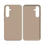 Silicone Case Compatible for Samsung Galaxy A25 5G A256 (#18) Rose Gold