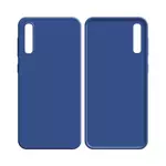 Silicone Case Compatible for Samsung Galaxy A30S A307/Galaxy A50 A505/Galaxy A50S A507 (#16) Navy Blue