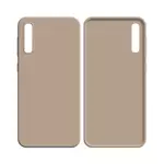 Silicone Case Compatible for Samsung Galaxy A30S A307/Galaxy A50 A505/Galaxy A50S A507 (#18) Rose Gold