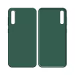 Silicone Case Compatible for Samsung Galaxy A30S A307/Galaxy A50 A505/Galaxy A50S A507 (#22) Dark Green