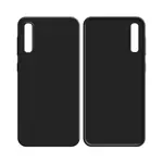 Silicone Case Compatible for Samsung Galaxy A30S A307/Galaxy A50 A505/Galaxy A50S A507 (#3) Black