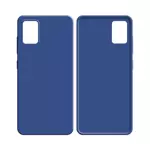 Silicone Case Compatible for Samsung Galaxy A51 A515 (#16) Navy Blue