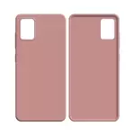 Silicone Case Compatible for Samsung Galaxy A51 A515 (#17) Pink