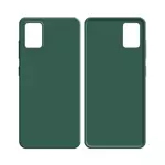 Silicone Case Compatible for Samsung Galaxy A51 A515 (#22) Dark Green
