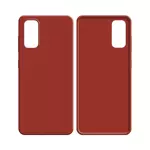 Silicone Case Compatible for Samsung Galaxy S20 FE 5G G781/Galaxy S20 FE 4G G780 (#1) Red