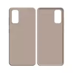 Silicone Case Compatible for Samsung Galaxy S20 FE 5G G781/Galaxy S20 FE 4G G780 (#18) Rose Gold