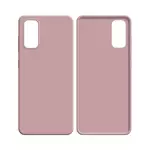 Silicone Case Compatible for Samsung Galaxy S20 G980/Galaxy S20 5G G981 (#17) Pink