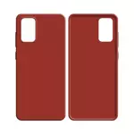 Silicone Case Compatible for Samsung Galaxy S20 Plus 5G G986/Galaxy S20 Plus G985 (#1) Red