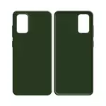Silicone Case Compatible for Samsung Galaxy S20 Plus 5G G986/Galaxy S20 Plus G985 (#22) Dark Green