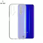 Silicone Case PROTECT for Honor 20 Transparent