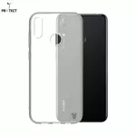 Silicone Case PROTECT for Huawei Y7 2019 Transparent