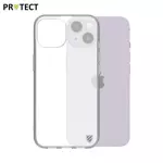 Silicone Case PROTECT for Apple iPhone 15 Transparent