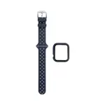 Silicone Protection for Apple Watch 41mm with Buckle Bracelet (15) Navy Blue