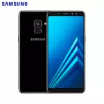 Smartphone Samsung Galaxy A8 2018 A530 32GB Grade AB Black