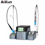 Soldering Station JC AIXUN T420D Double Soldering Iron (with Handle T245 + T210 + 6 Tips)