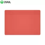 Thermal Insulated Silicone Repair Mat 2UUL Anti Dust Red