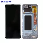 Original Display Touchscreen Samsung Galaxy S10 G973 GH82-18835C GH82-18850C Blue