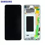 Original Display Touchscreen Samsung Galaxy S10 G973 GH82-18835E GH82-18850E Prism Green
