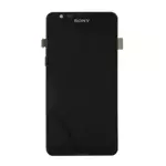 Display Touchscreen Sony Xperia E4G E2203 Black