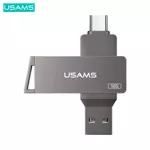 USB Key Usams US-ZB198 Type C + USB 3.0 (16GB) Black