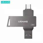 USB Key Usams US-ZB200 Type C + USB 3.0 (64GB) Black