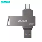 USB Key Usams US-ZB201 Type C + USB 3.0 (128GB) Black