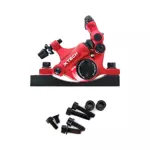 Brake Caliper Xtech Zoom for Xiaomi Mi Electric Scooter M365/Mi Electric Scooter M365 Pro/Mi Electric Scooter M365 Pro 2/Mi Electric Scooter 1S/Mi Electric Scooter Essential with Adapter (Monorim) Red